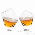 1L Kristall Rolling Decanter Rotweinglas Set